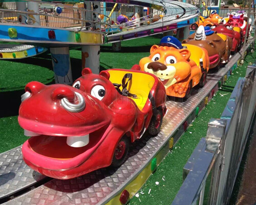 mini roller coaster for sale price