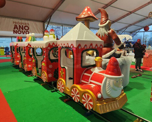 electric small train ride for kids