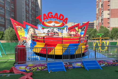 Tagada Ride Fabricante