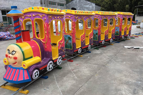 electric thomas track train kiddie ride for sale