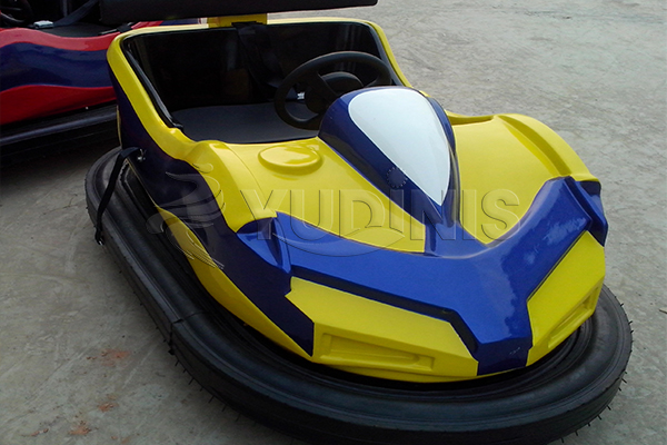 outdoor battery bumper car ride