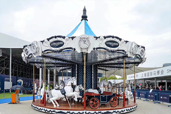 theme custom carousel ride price