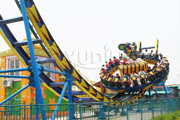 carnival disco coaster for sale