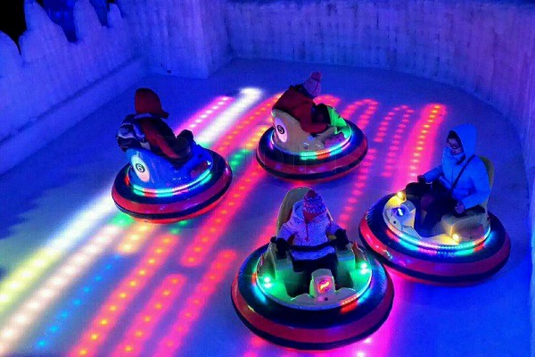 ice bumper car ride for sale